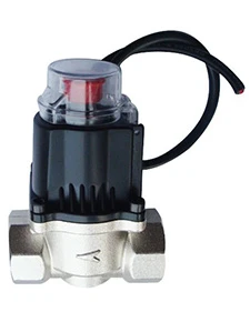 Solenoïde afsluitklep